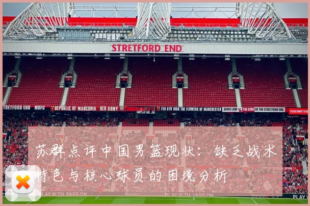 苏群点评中国男篮现状：缺乏战术特色与核心球员的困境分析